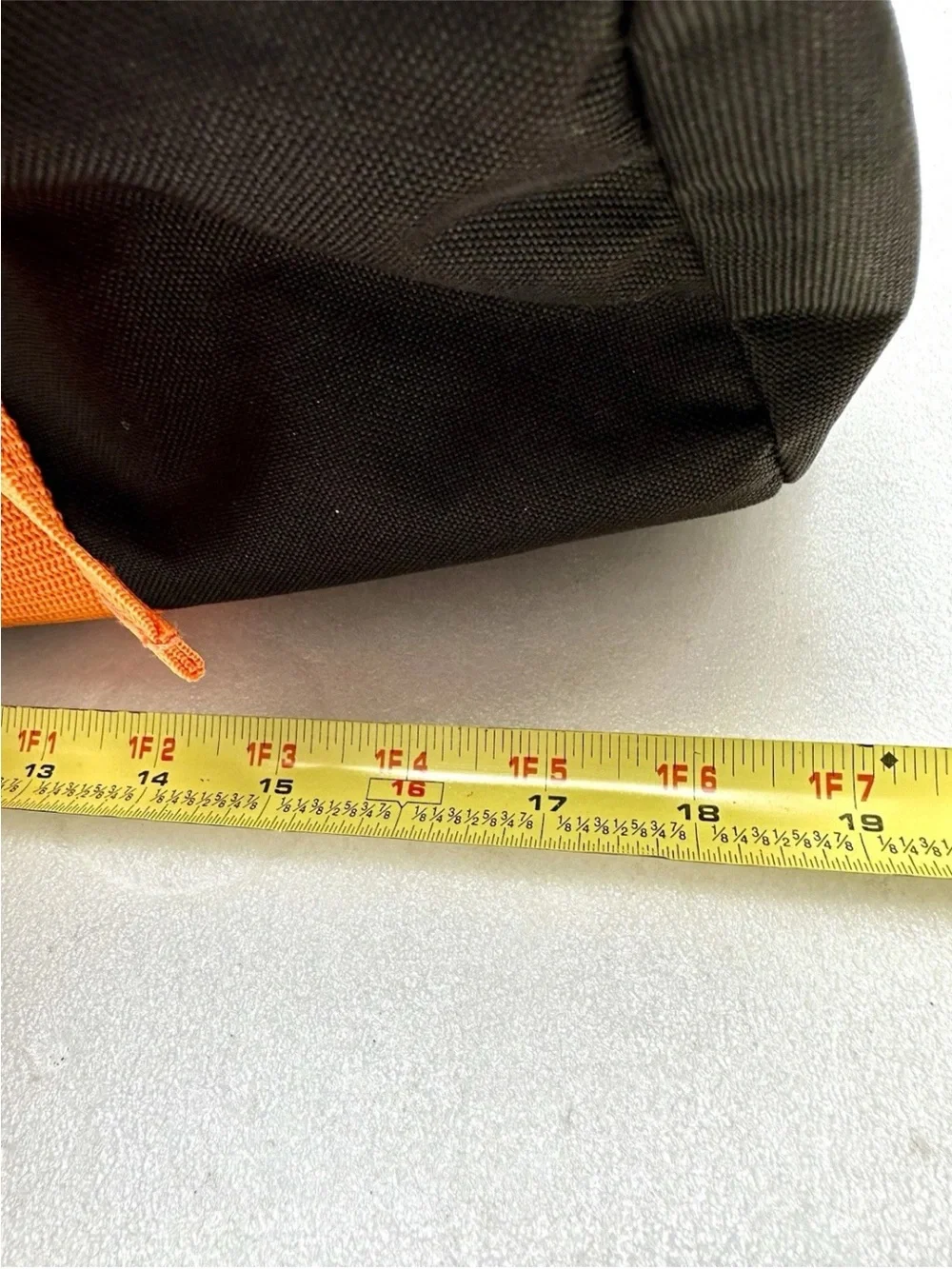 NEW HARLEY DAVIDSON MOTORCYCLE DUFFEL BACKPACK  TRAVEL TOURING BAG ORANGE BLACK